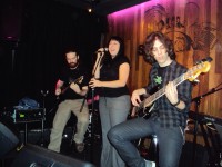 BIOSFEAR EN UN MOMENTO DE SU PRESENTACION EN MADRID. FOTO: CHEMA GRANADOS