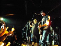 UN MOMENTO DEL CONCIERTO DE LA SALA LIVE!. FOTO: CHEMA GRANADOS