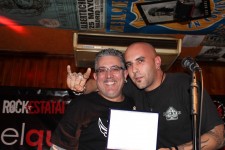 ENTREGA PREMIO VICTOR MARTINEZ "MORO" CENSURADOS.  FOTO: ROCKCULTURA WEB SITE