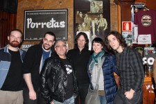 BIOSFEAR + CHEMA GRANADOS.  FOTO: ROCKCULTURA WEB SITE