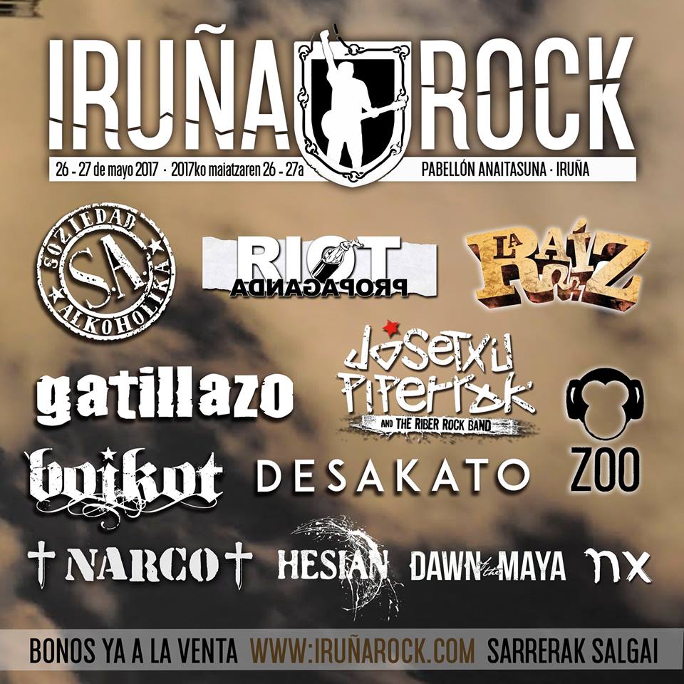 cartel iruña rock 2017_0