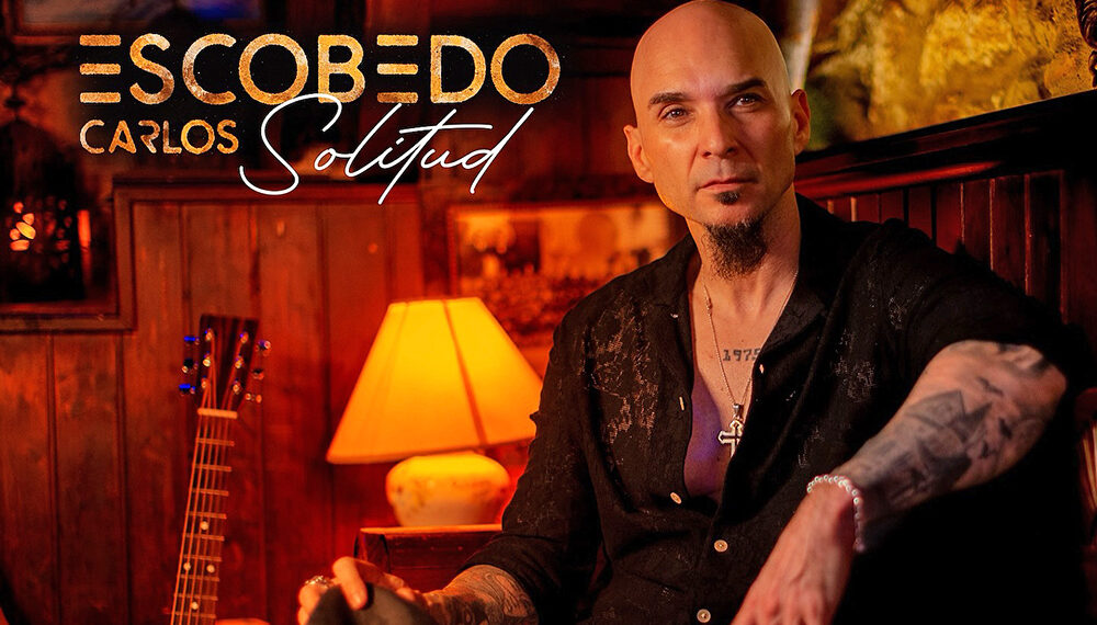 CARLOS ESCOBEDO PUBLICA SU PRIMER DISCO EN SOLITARIO «SOLITUD»