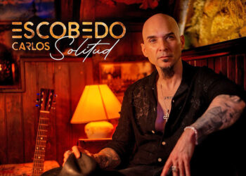 CARLOS ESCOBEDO PUBLICA SU PRIMER DISCO EN SOLITARIO «SOLITUD»