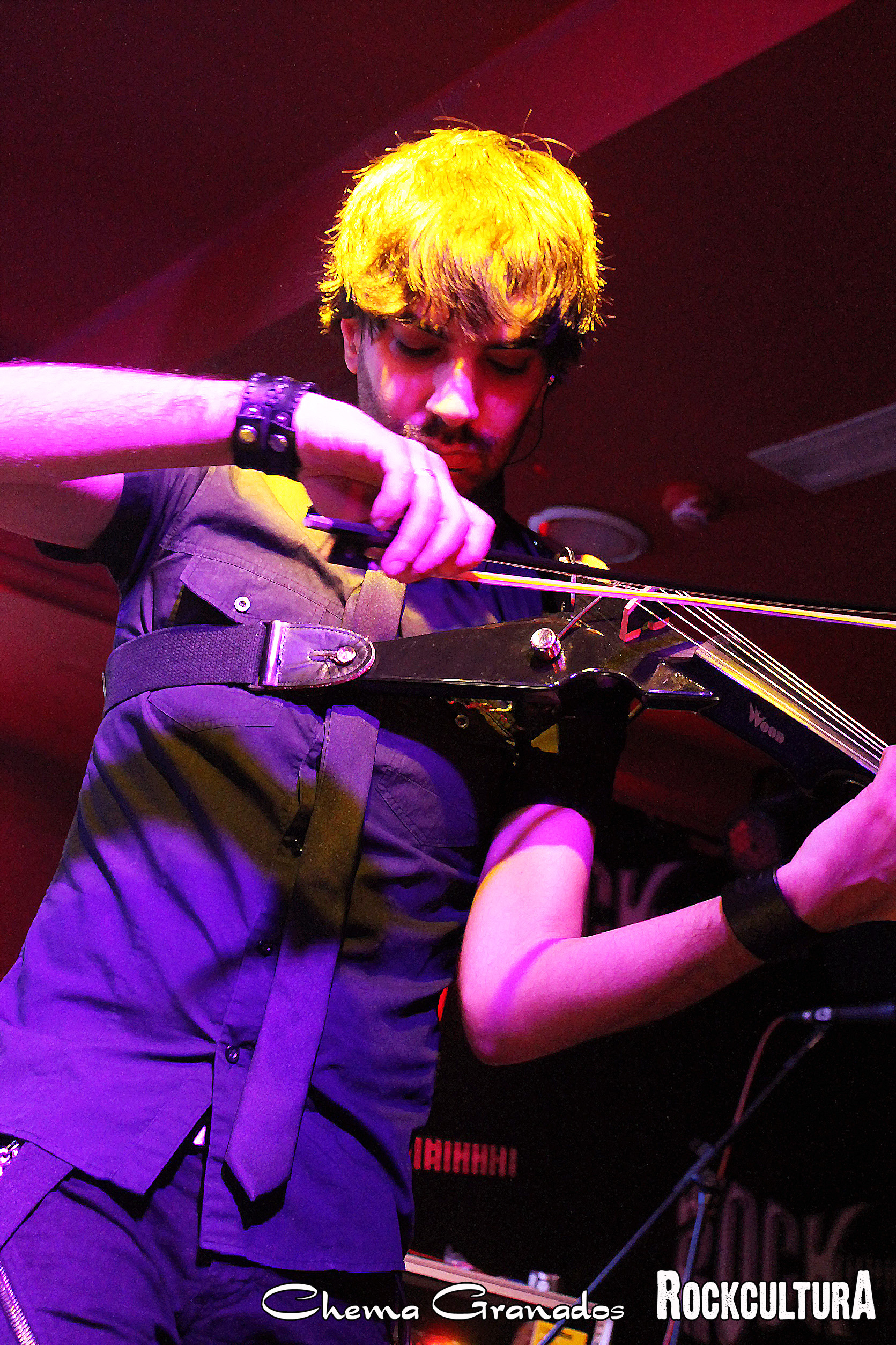 CRONOMETROBUDU. SALA WE ROCK. MADRID