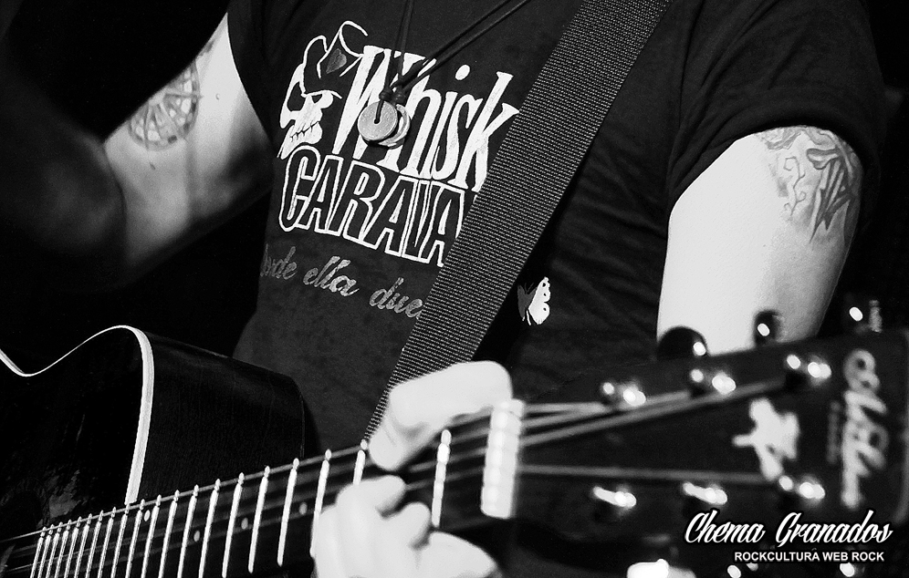 WHISKY CARAVAN. SALA BOITE. MADRID