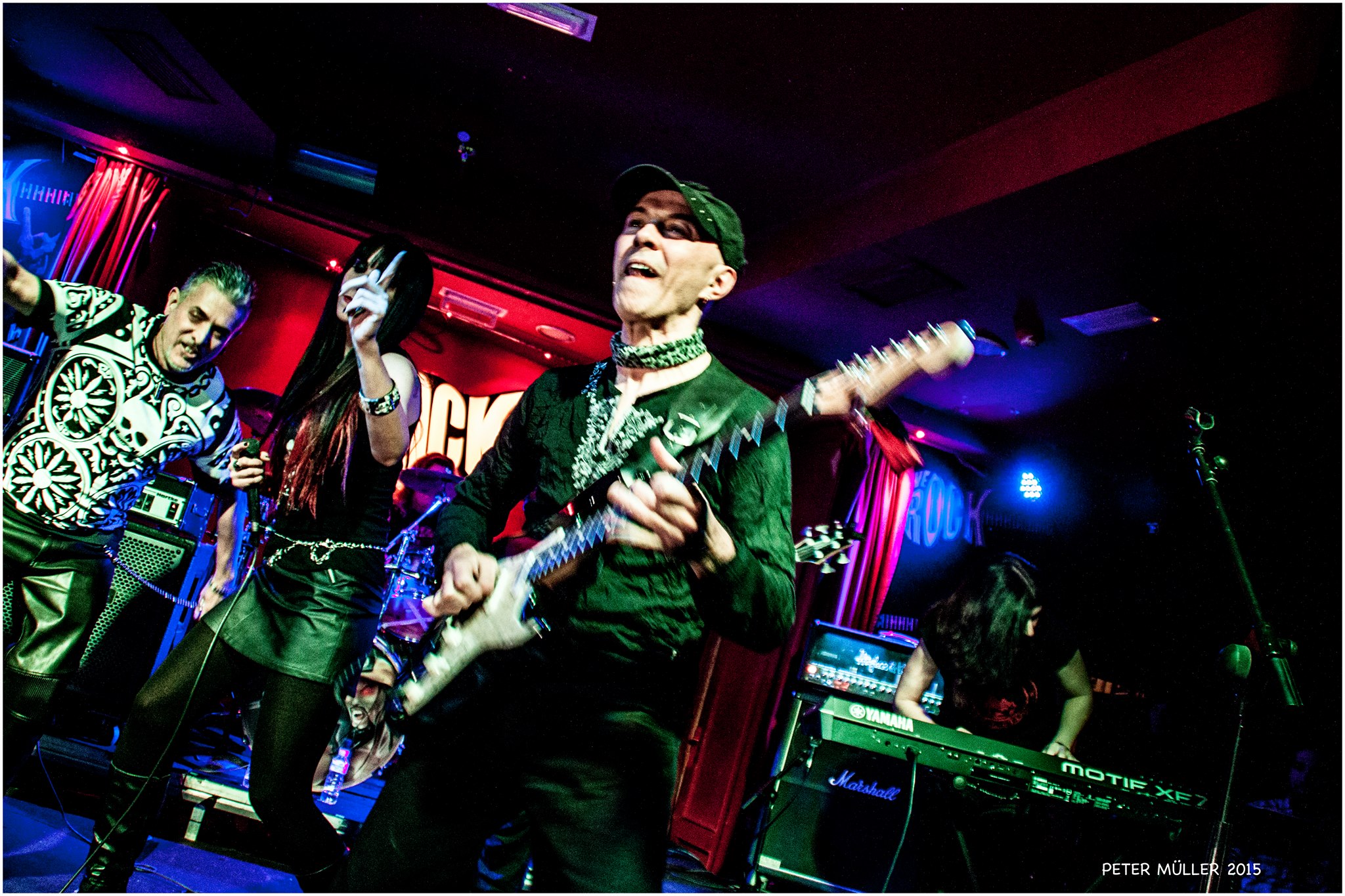 I FESTIVAL JUGUETES DEL ROCK. SALA WE ROCK. MADRID