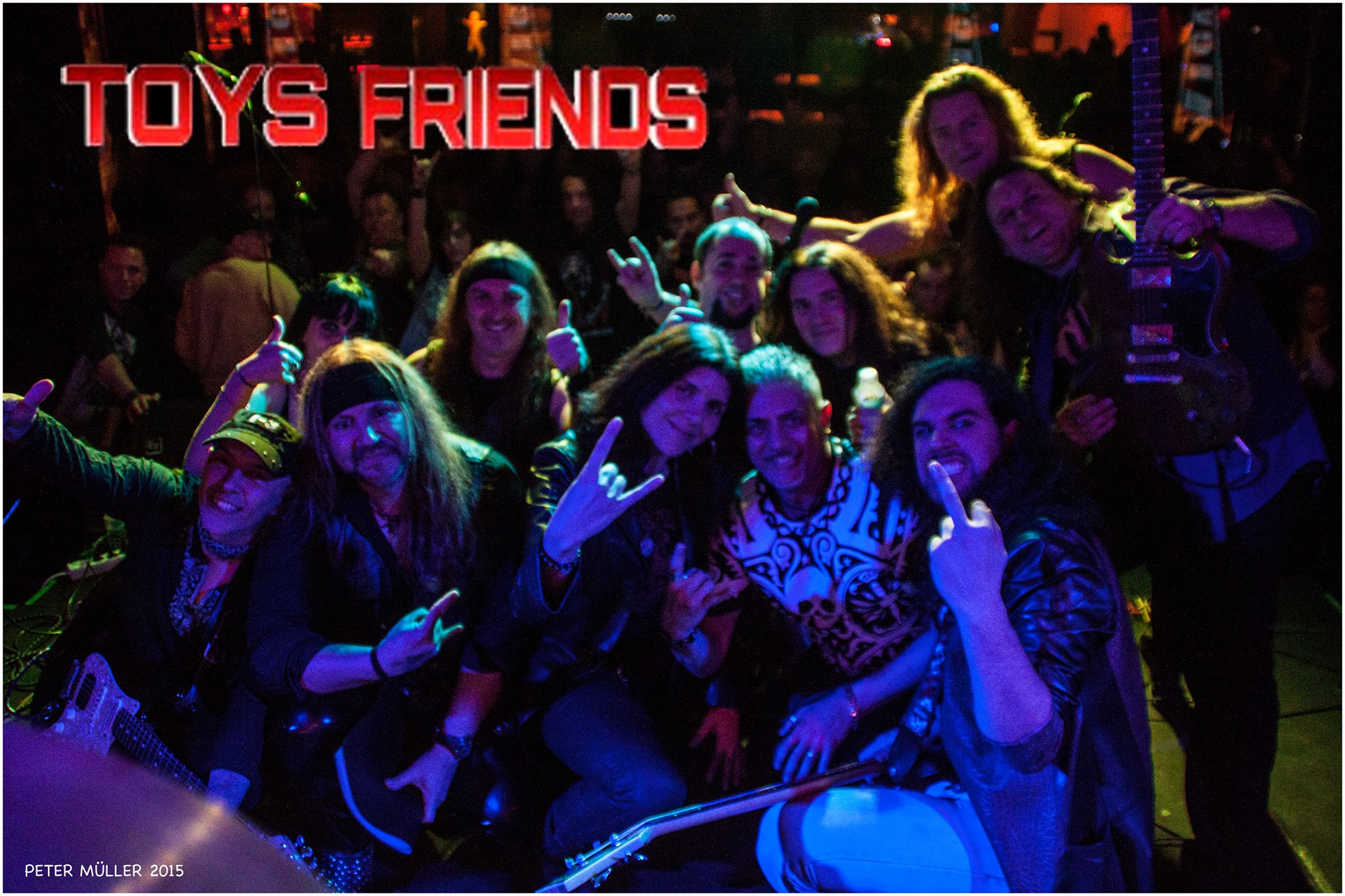 I FESTIVAL JUGUETES DEL ROCK. SALA WE ROCK. MADRID