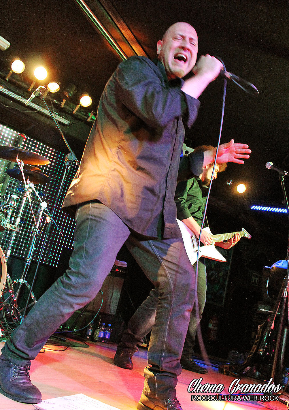 ANTIGUA. SALA LIVE. MADRID