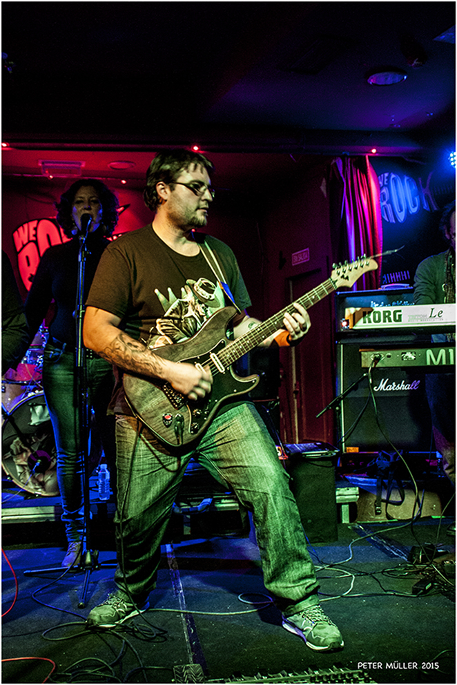 I FESTIVAL JUGUETES DEL ROCK. SALA WE ROCK. MADRID