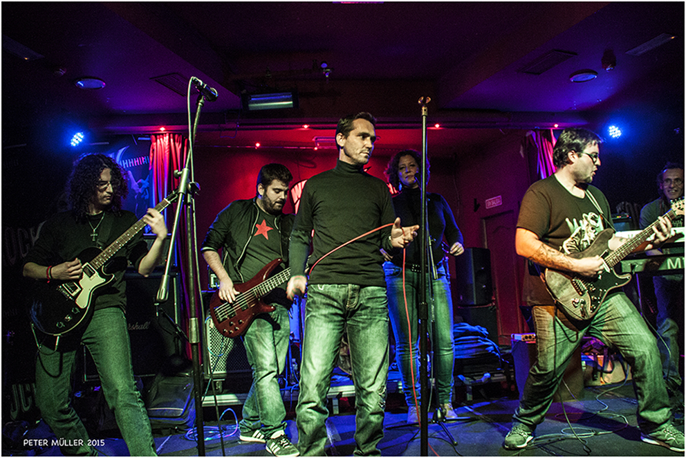 I FESTIVAL JUGUETES DEL ROCK. SALA WE ROCK. MADRID