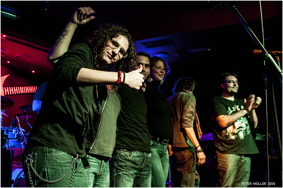 I FESTIVAL JUGUETES DEL ROCK. SALA WE ROCK. MADRID