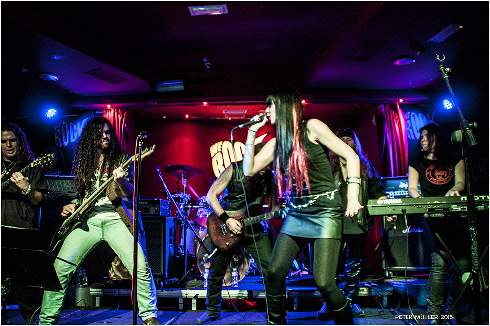 I FESTIVAL JUGUETES DEL ROCK. SALA WE ROCK. MADRID