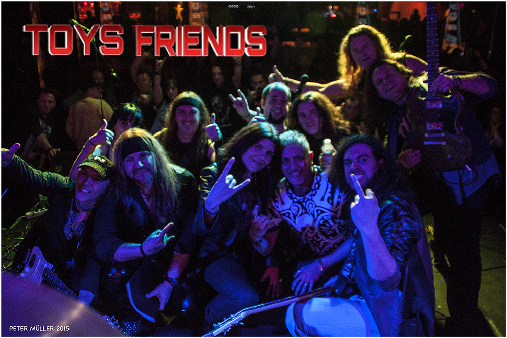 I FESTIVAL JUGUETES DEL ROCK. SALA WE ROCK. MADRID