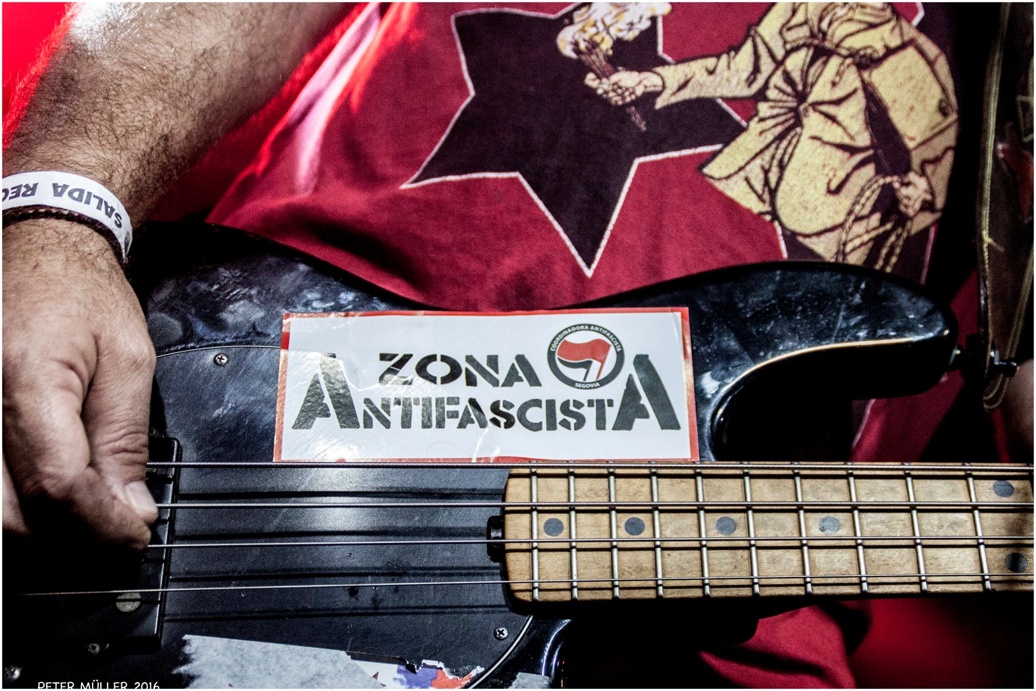 REINCIDENTES + YESKA. SALA PENÉLOPE. MADRID