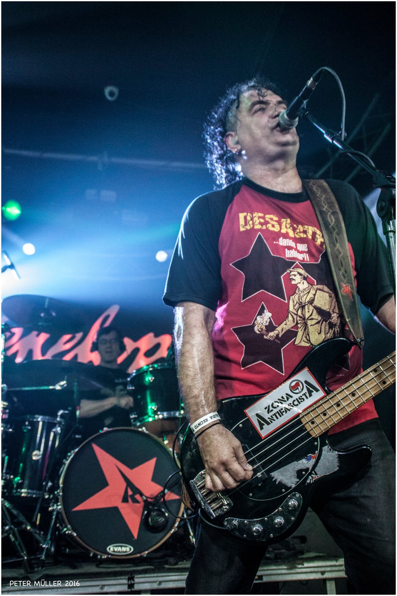 REINCIDENTES + YESKA. SALA PENÉLOPE. MADRID