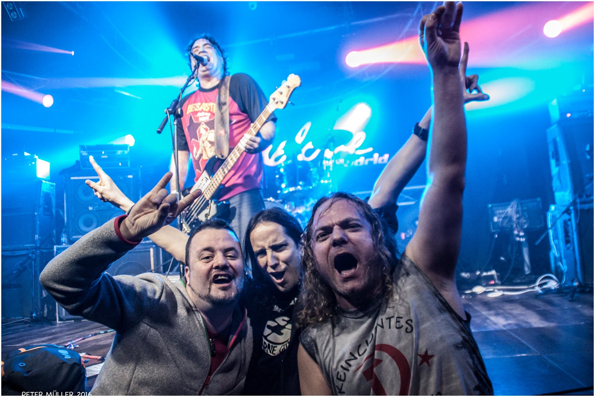 REINCIDENTES + YESKA. SALA PENÉLOPE. MADRID