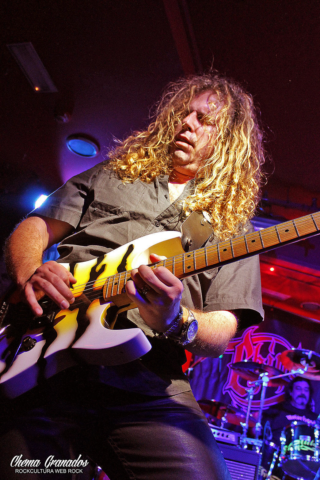 CHINO BANZAI + CICLÓN. SALA WE ROCK. MADRID