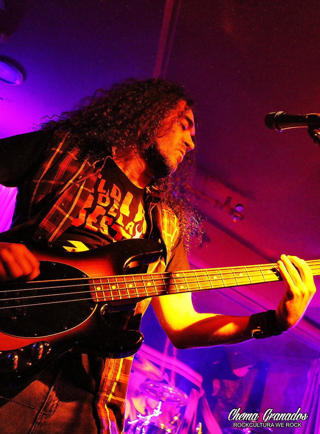 CHINO BANZAI + CICLÓN. SALA WE ROCK. MADRID