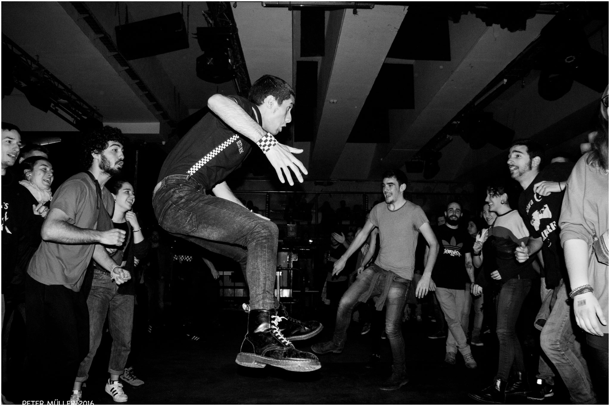 LA GOSSA SORDA + THE SKARTES. SALA PENÉLOPE. MADRID