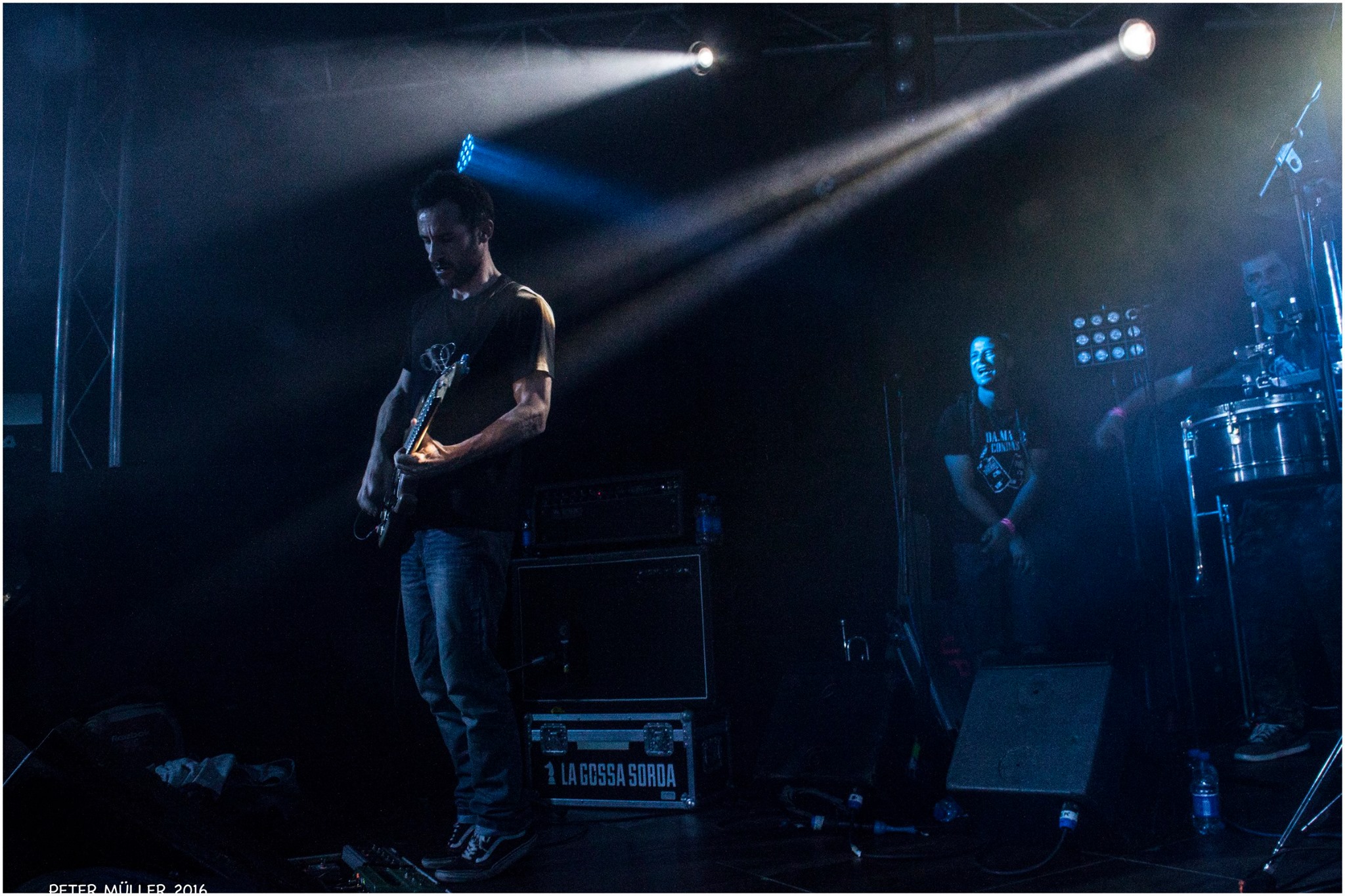 LA GOSSA SORDA + THE SKARTES. SALA PENÉLOPE. MADRID