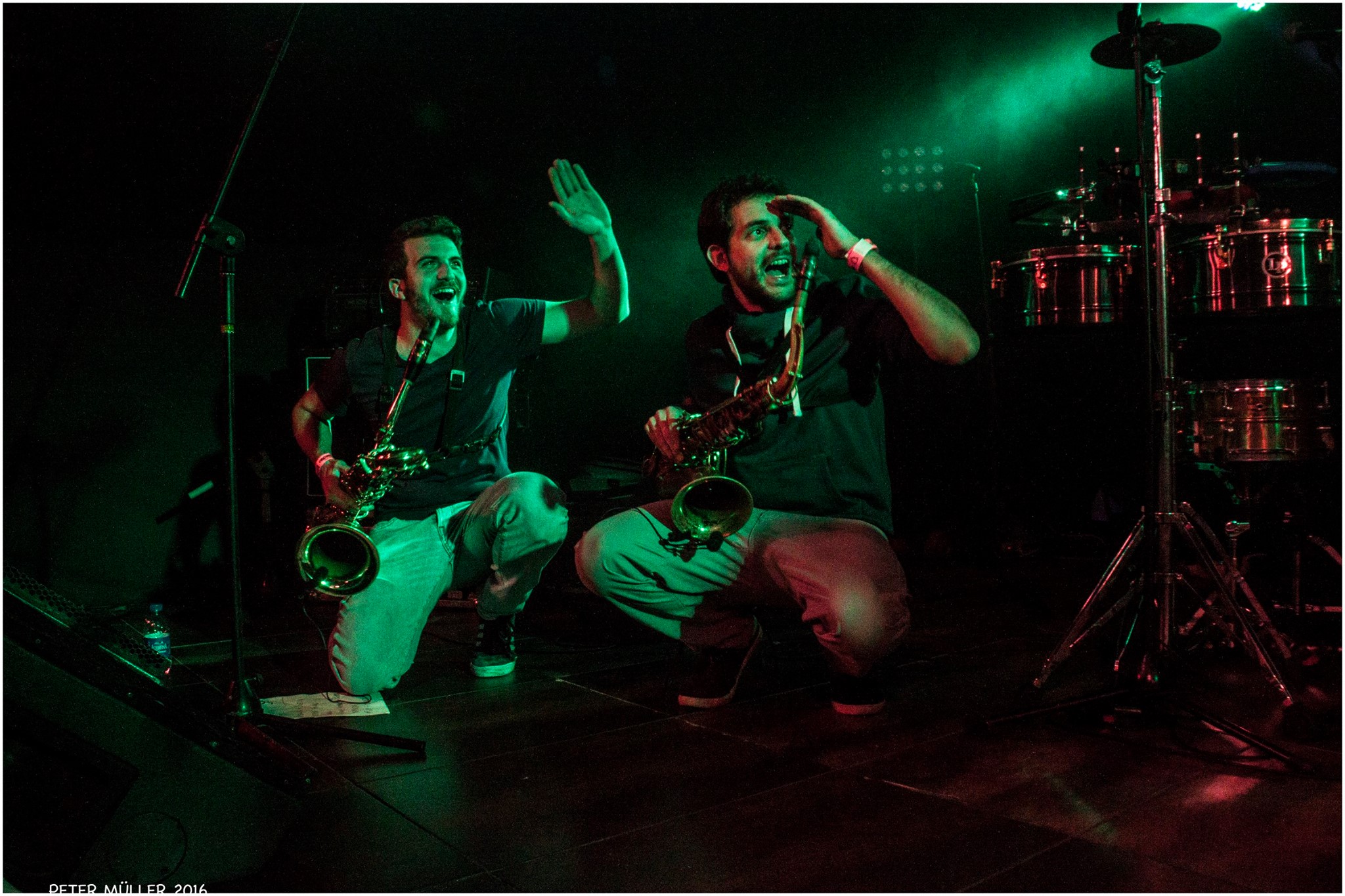 LA GOSSA SORDA + THE SKARTES. SALA PENÉLOPE. MADRID