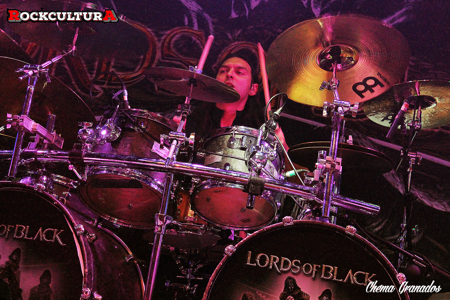 LORDS OF BLACK. SALA CHANGÓ LIVE. MADRID