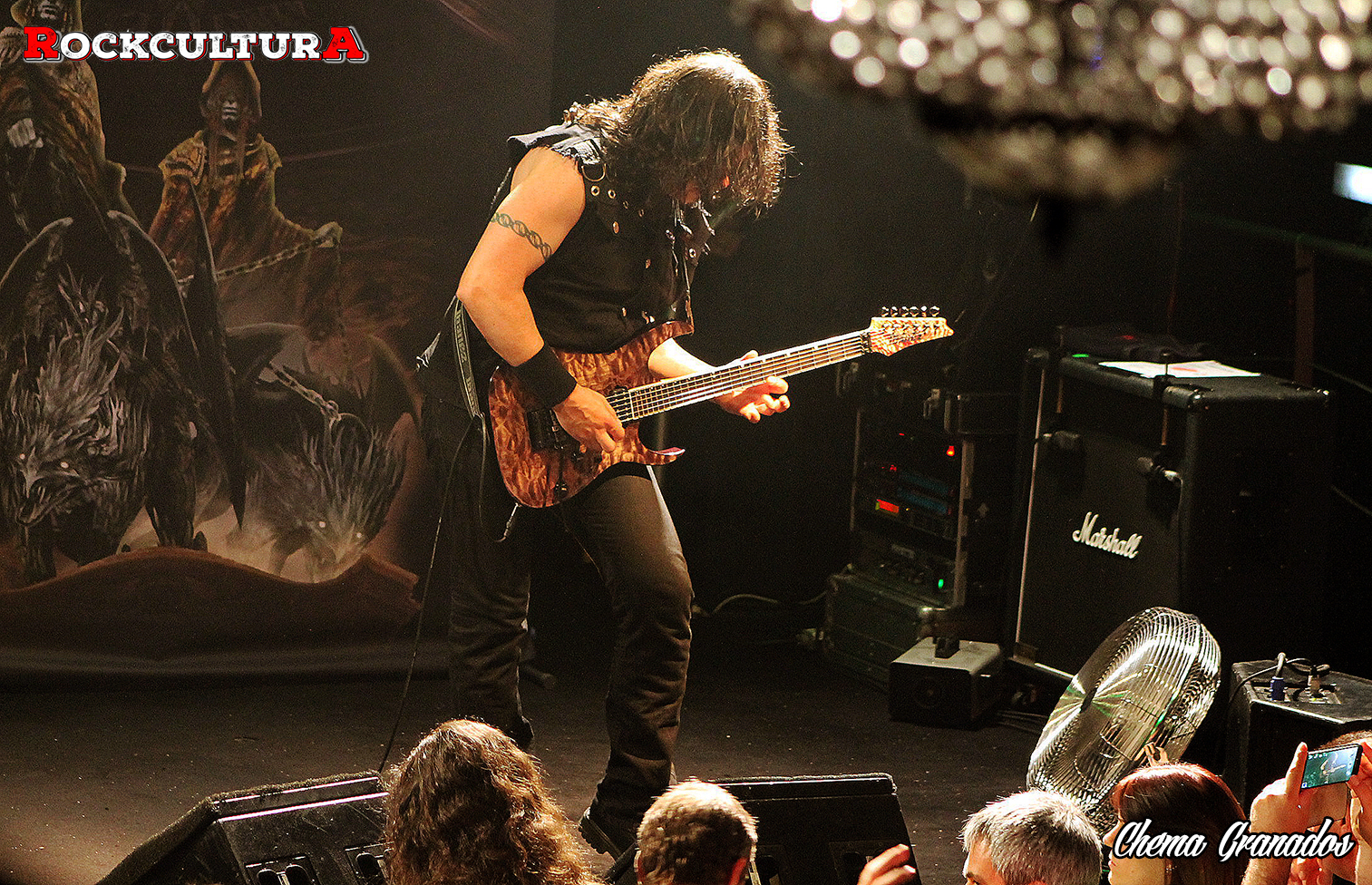 LORDS OF BLACK. SALA CHANGÓ LIVE. MADRID