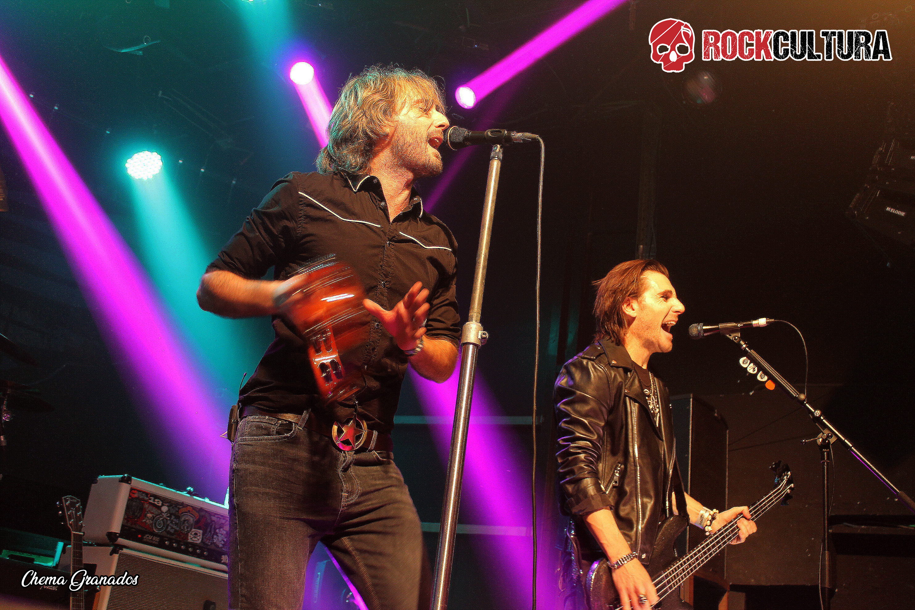 UZZHUAÏA. SALA COOL STAGE. MADRID.