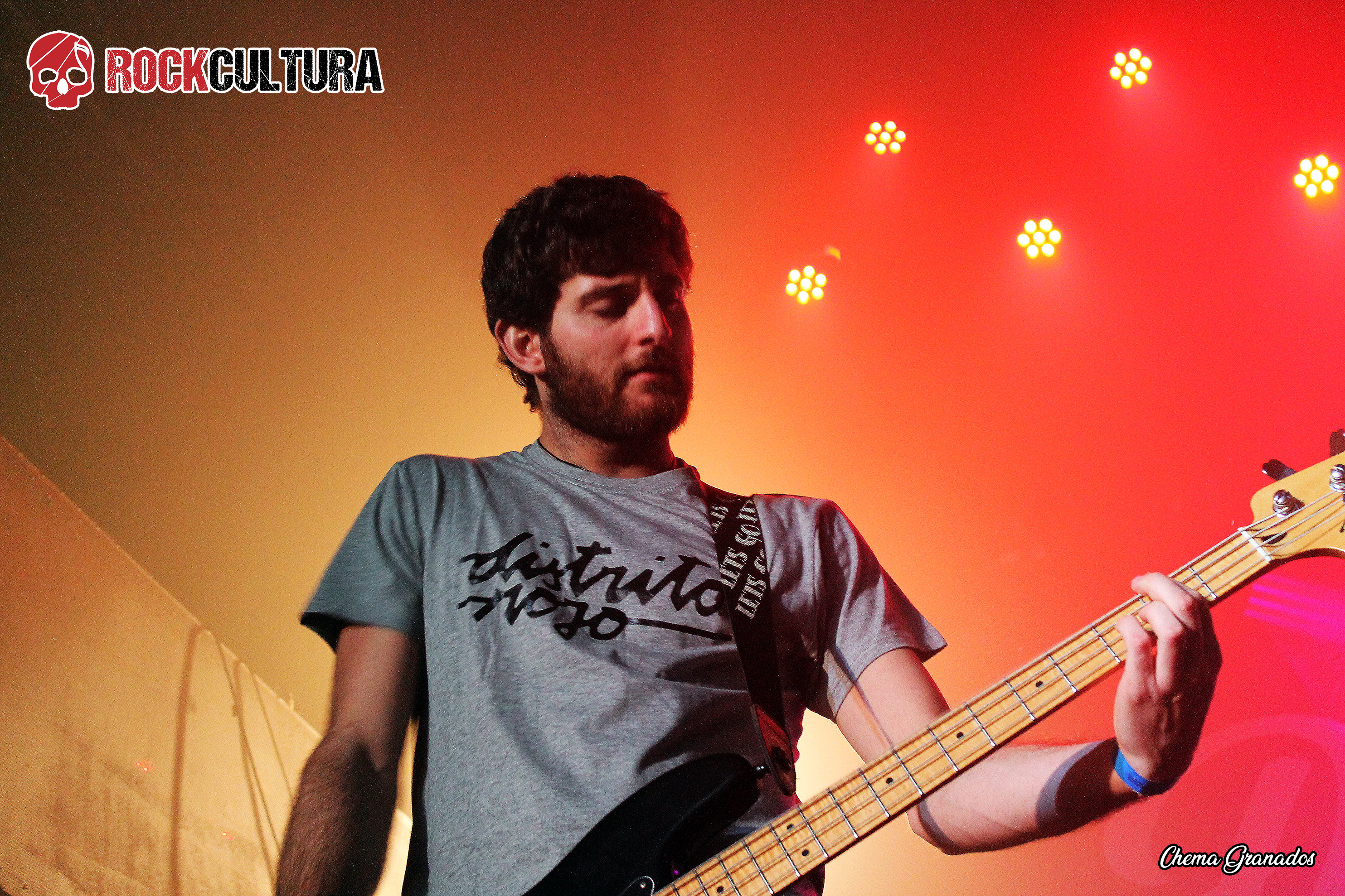 LA DESBANDADA + DISTRITO ROJO. SALA CARACOL. MADRID