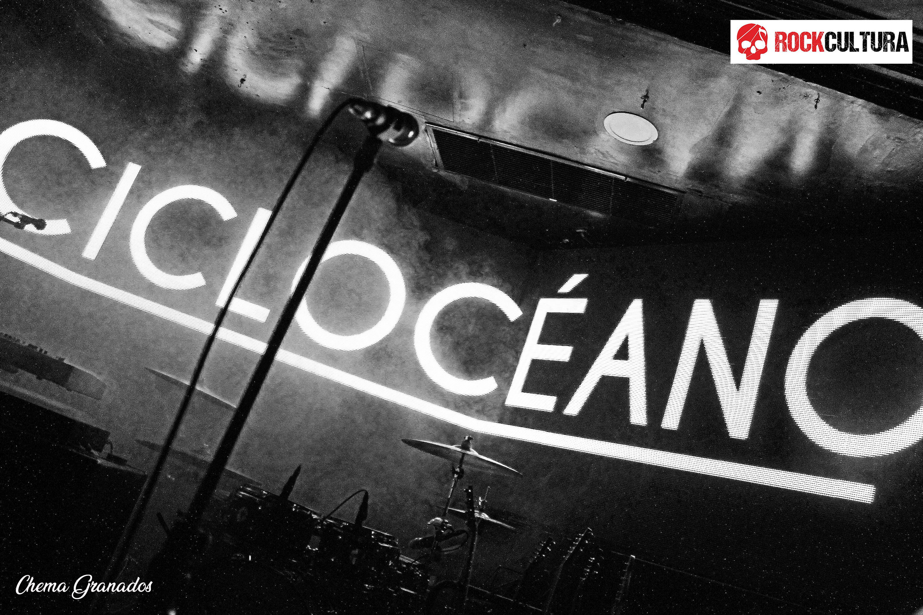 CICLOCÉANO. SALA BOITE. MADRID