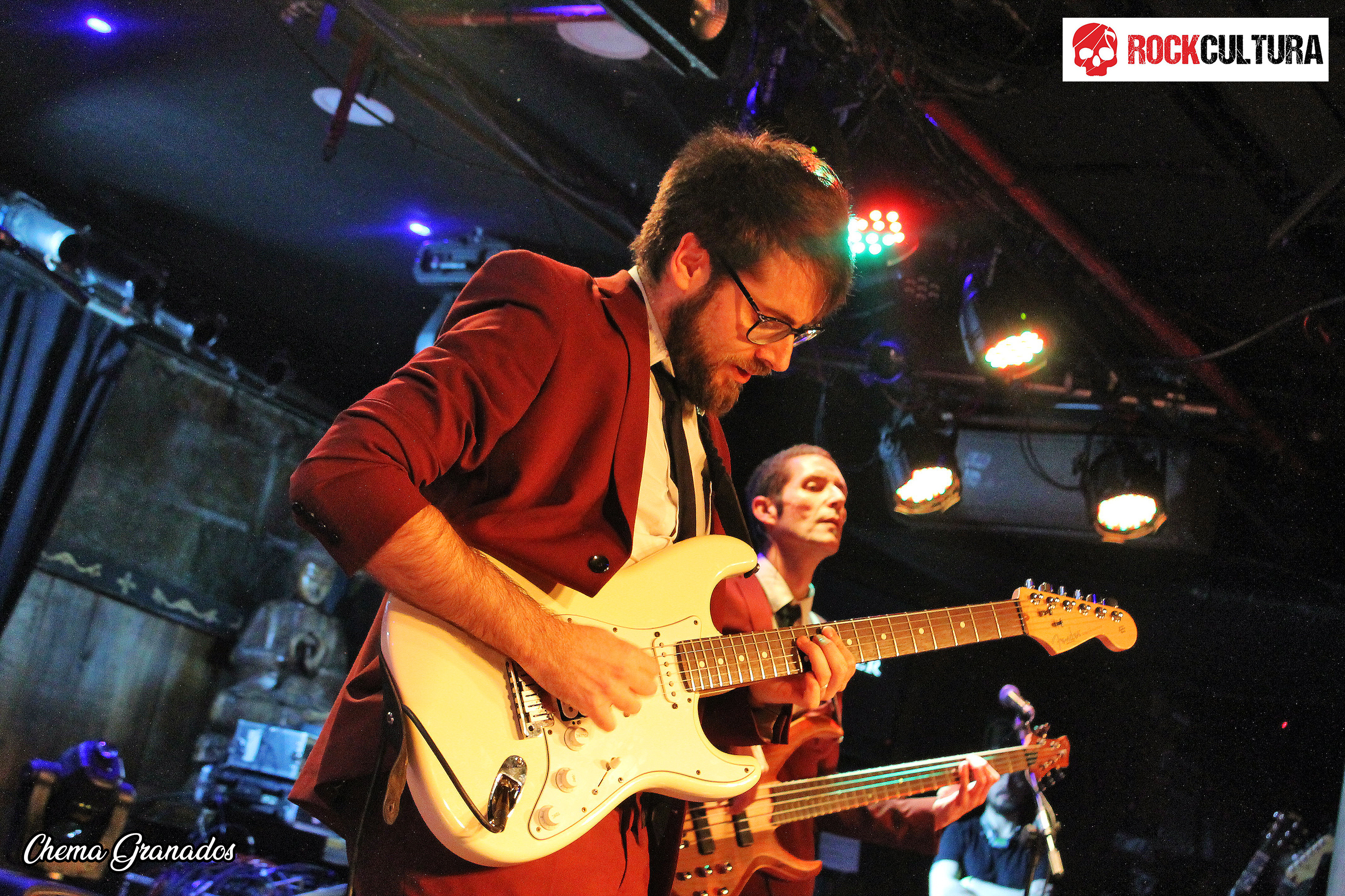 DRY RIVER. SALA COPÉRNICO. MADRID