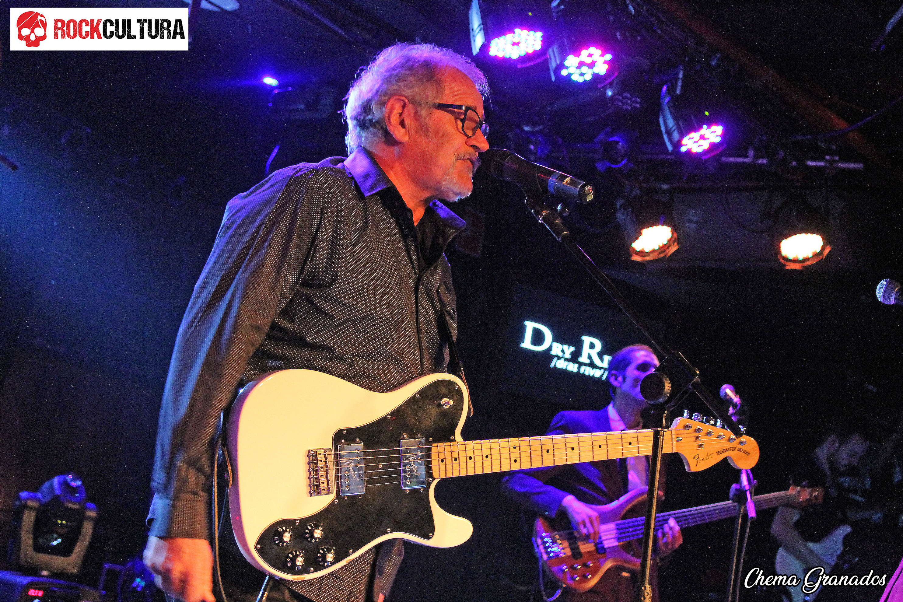 DRY RIVER. SALA COPÉRNICO. MADRID