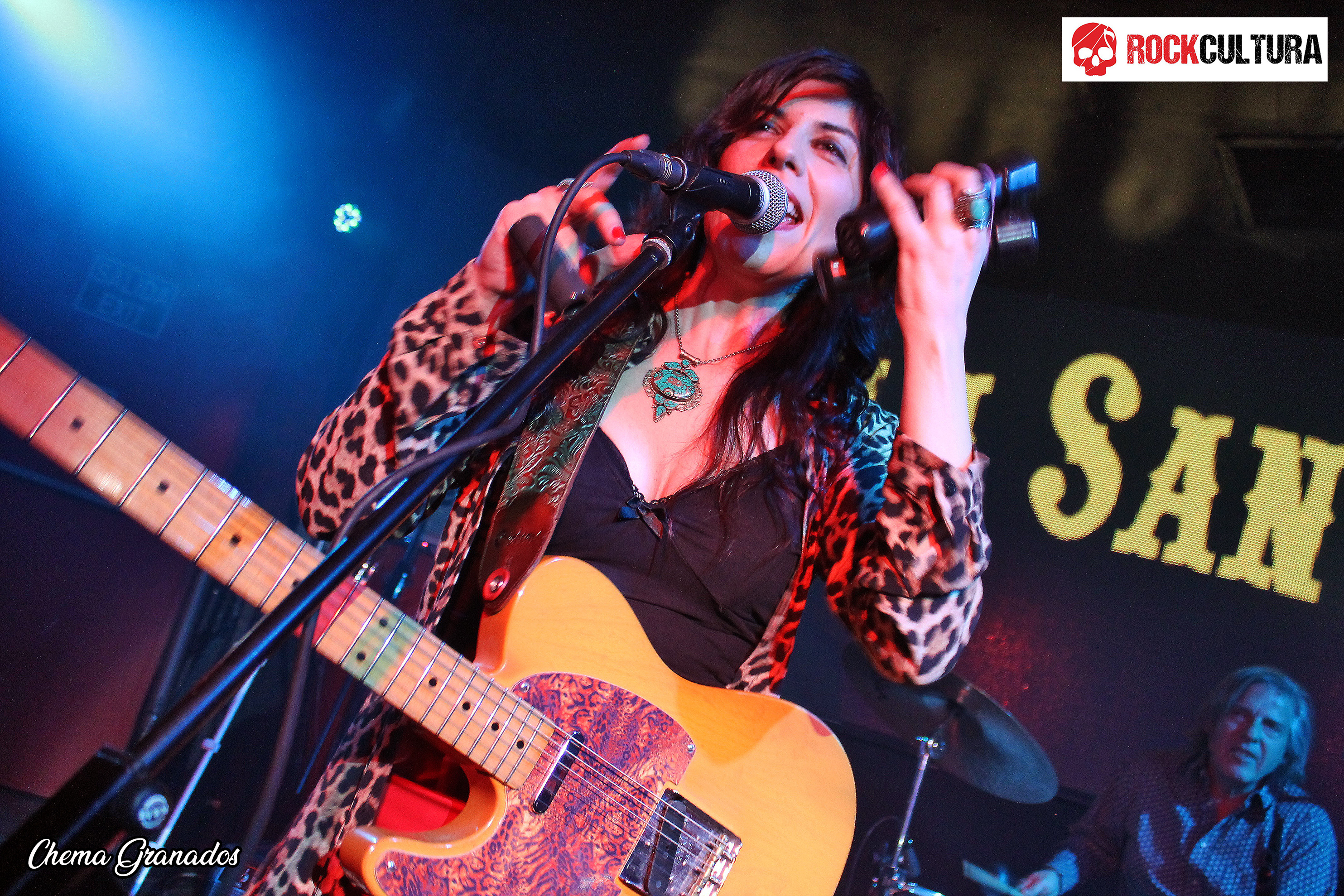 SUSAN SANTOS. SALA BOITE. MADRID