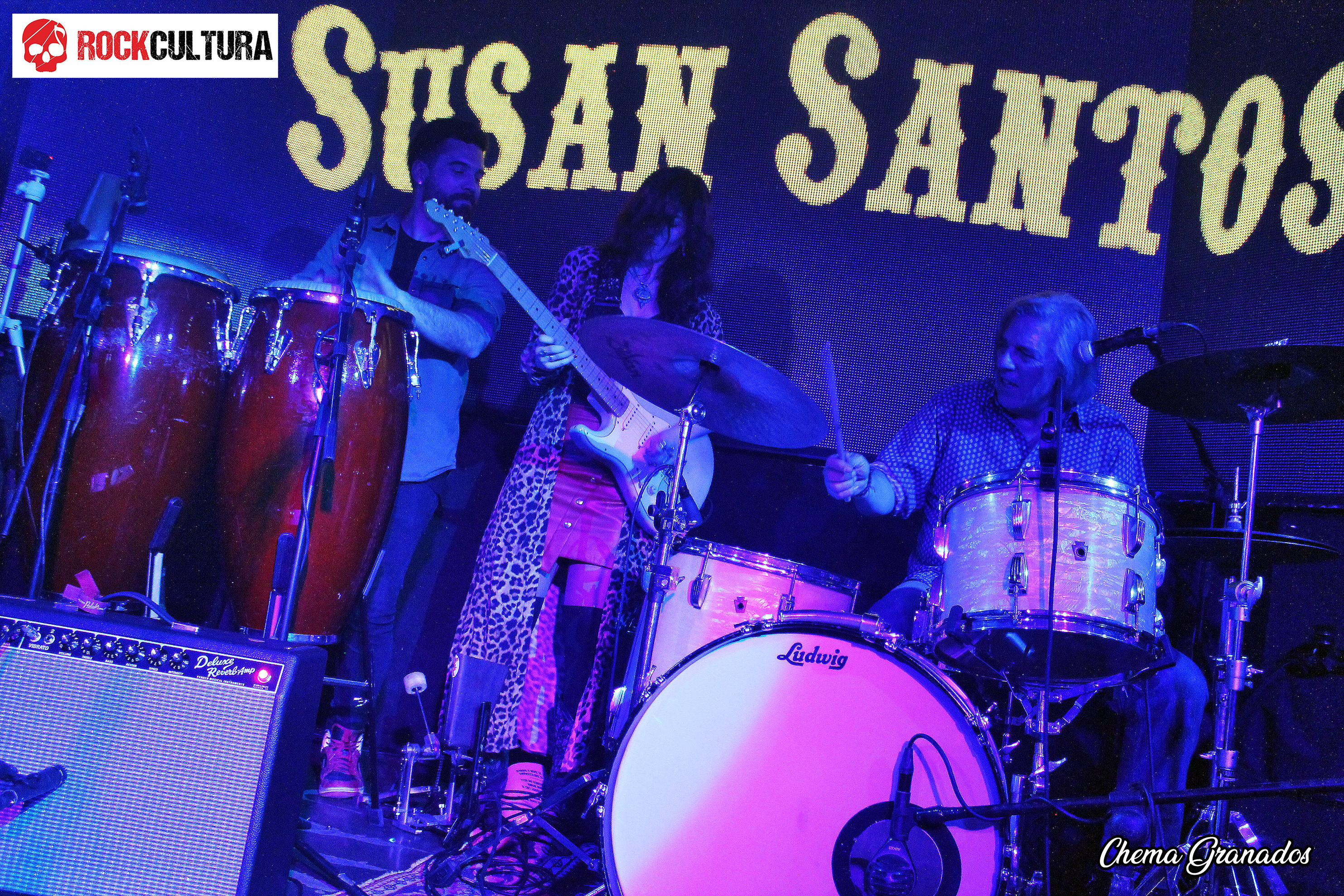 SUSAN SANTOS. SALA BOITE. MADRID