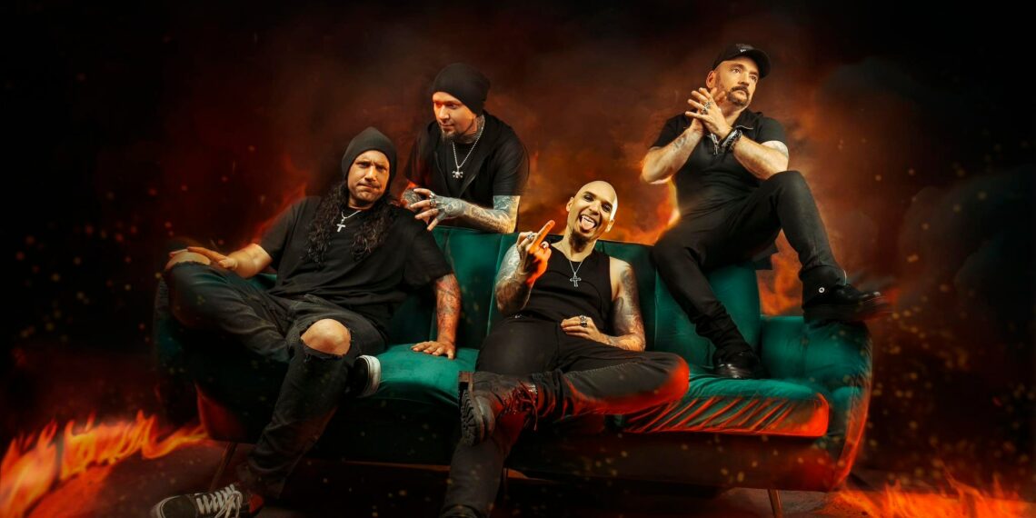 SÔBER ESTRENA «HIJOS DEL MIEDO» SEGUNDO SINGLE DE SU PRÓXIMO NUEVO DISCO