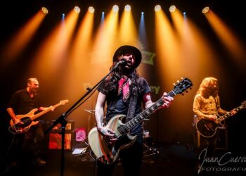 THE ELECTRIC ALLEY GRABARÁN SU DISCO EN DIRECTO EN MADRID