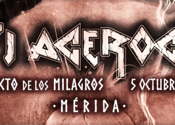 SARATOGA Y DÜNEDAIN CABEZAS DE CARTEL DE LA VI EDICIÓN DEL FESTIVAL ACEROROCK