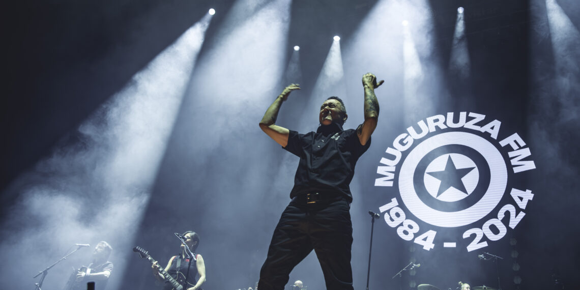 FERMIN MUGURUZA REÚNE A 15.000 PERSONAS EN EL MOVISTAR ARENA DE MADRID