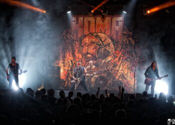 KOMA ANUNCIA LA GRABACIÓN DE UN DISCO EN DIRECTO Y FIN DE GIRA DE SU ÚLTIMO ALBUM