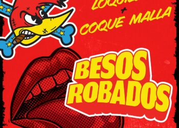 LOQUILLO Y COQUE MALLA JUNTOS EN EL TEMA «BESOS ROBADOS»