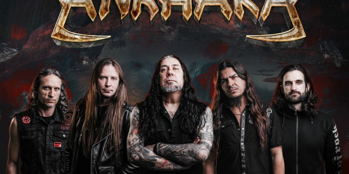 LA LEGENDARIA BANDA DE HEAVY METAL ANKHARA CELEBRA SU 30 ANIVERSARIO CON UNA GIRA INTERNACIONAL 