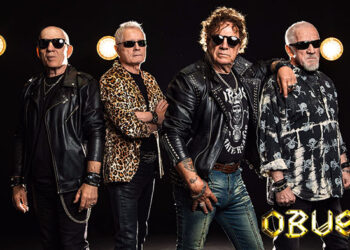 LA FORMACIÓN ORIGINAL DE OBÚS SE REÚNE PARA GRABAR EL SINGLE «SIEMPRE HACIA ADELANTE»