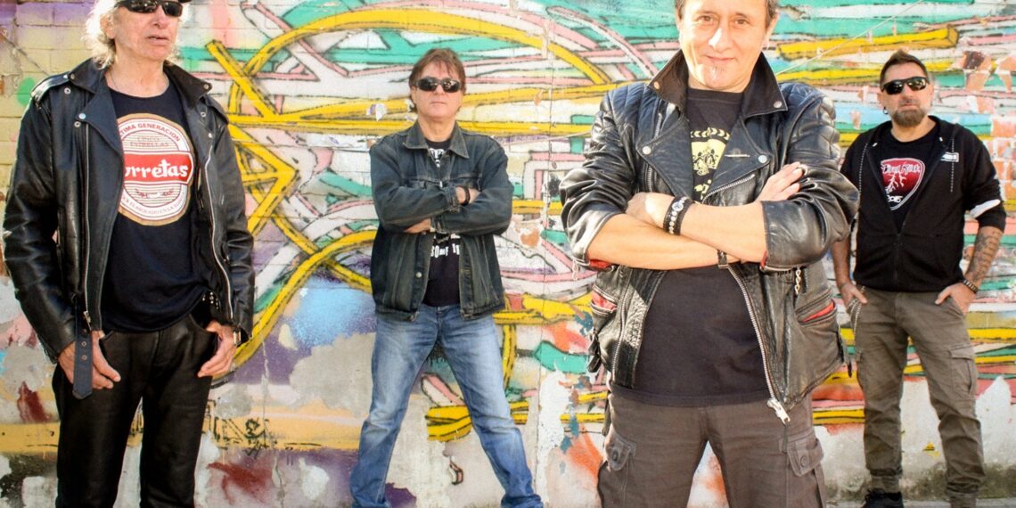 PORRETAS CELEBRAN 35 AÑOS DE ROCK EN PAMPLONA