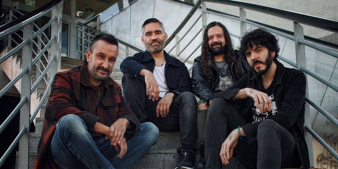 FORRAJE PUBLICA SU NUEVO DISCO «ENTRE TANTA MIERDA»