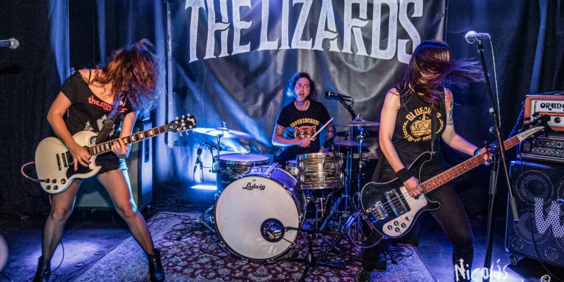 THE LIZARDS PUBLICA SU NUEVO DISCO «BELOW THE SURFACE»