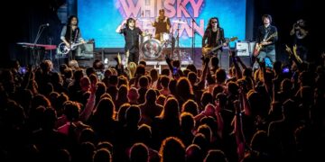 WHISKY CARAVAN ESTRENAN EL VÍDEO EN DIRECTO DE “AVENIDAS” GRABADO EN MADRID