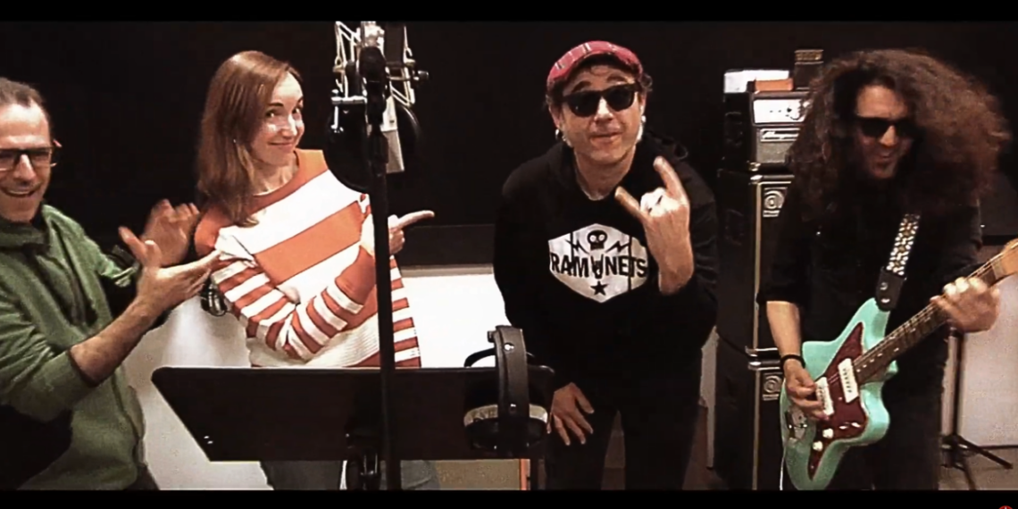 RAMONETS ESTRENA «EL PODER DE LA MÚSICA» SU TERCER ADELANTO DE SU PRÓXIMO NUEVO ÁLBUM