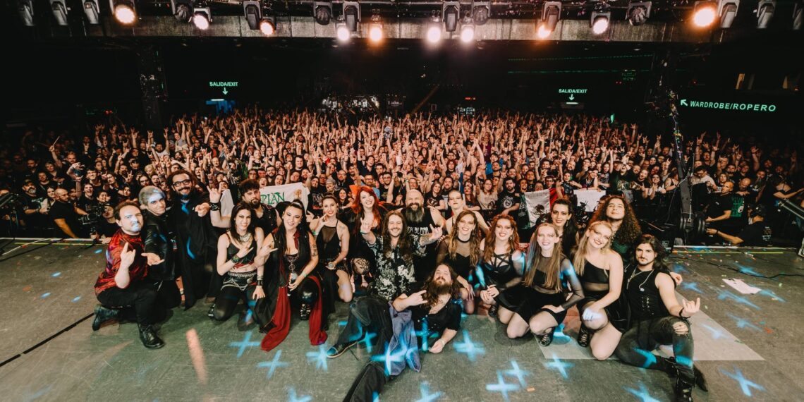2.000 PERSONAS ARROPARON LA GRABACIÓN EN VIVO DEL CONCIERTO DE CELTIAN EN MADRID