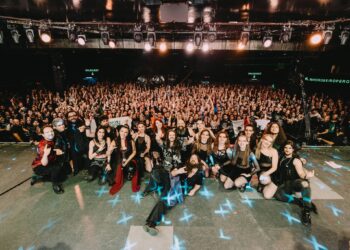 2.000 PERSONAS ARROPARON LA GRABACIÓN EN VIVO DEL CONCIERTO DE CELTIAN EN MADRID