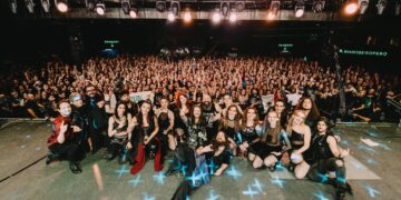 2.000 PERSONAS ARROPARON LA GRABACIÓN EN VIVO DEL CONCIERTO DE CELTIAN EN MADRID